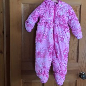 Infant snowsuit